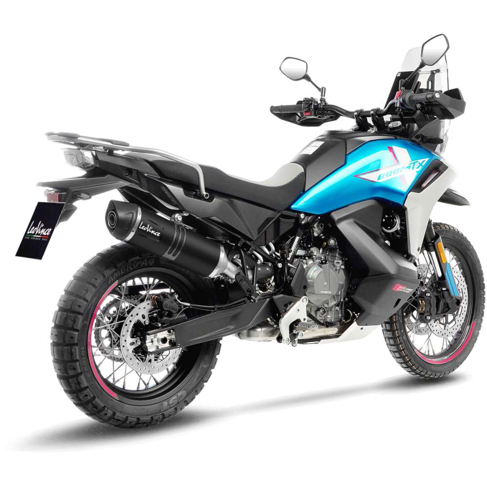 LV ONE EVO BLACK EDITION for Cf Moto 800 Mt-x 2025 - 2026 | LeoVince